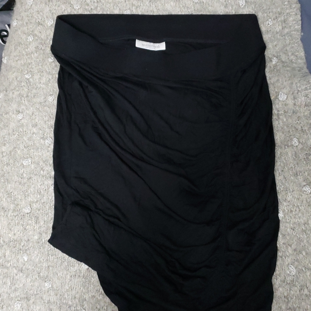 Maternity pencil skirt